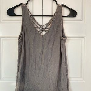 Rue 21 Distressed Tank